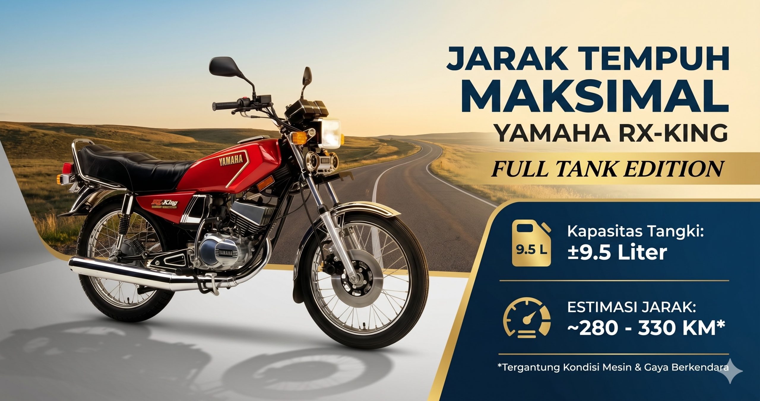 Jarak Tempuh Rx King Tangki Penuh